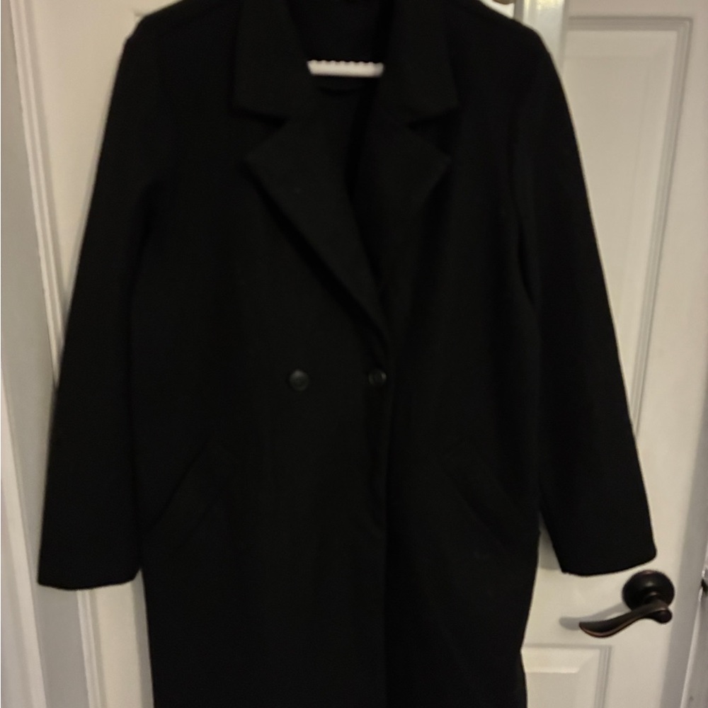 Vero Moda Elegant Black Trench Coat